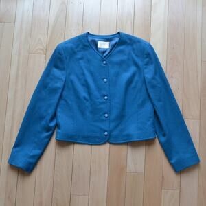 Vintage 70s Pendleton Wool Blazer Shirt Jacket